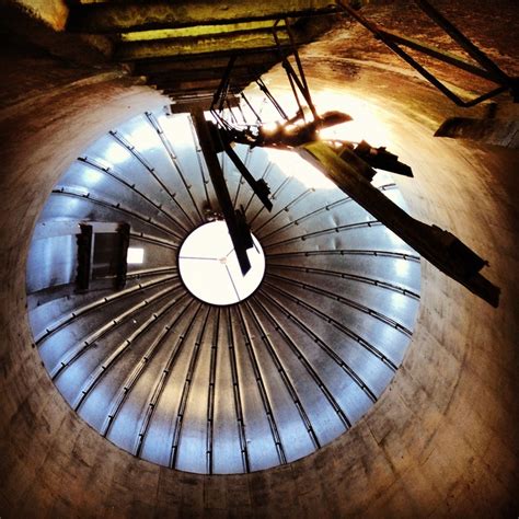 Inside an old silo in Southern Vermont | Silos, Favorite places, Barn