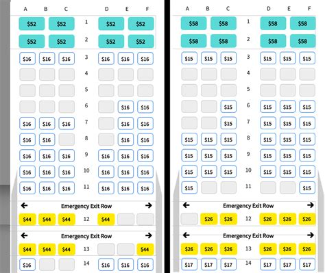 Spirit Airlines A321 Seat Map – Two Birds Home