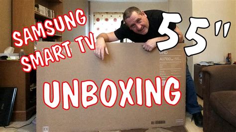 Samsung Smart TV - Unboxing & Setup - YouTube