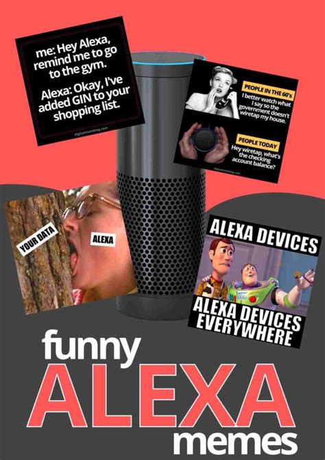 20 Funny Alexa Memes About The Popular Amazon Personality