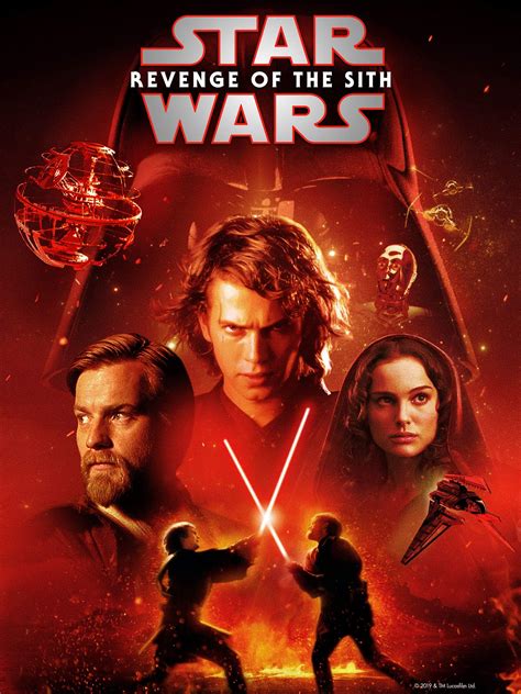 Star Wars: Episode III - Revenge of the Sith (2005) - Posters — The Movie Database (TMDB)