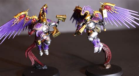 Warhammer: Age of Sigmar Stormcast Eternals Prosecutors Purple and ...