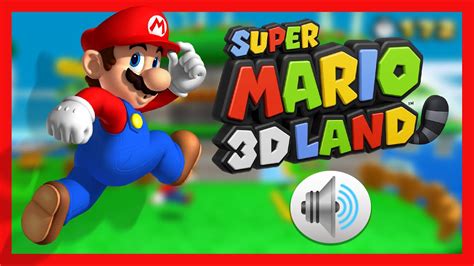 Super Mario 3D Land - Mario Voice Clips - YouTube