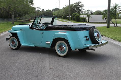 1948 Willys-overland Jeepster | Motor City Classic Cars