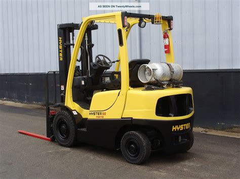 Hyster H50 Forklift