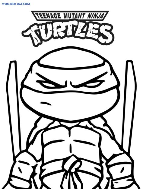 Tmnt Coloring Pages Shredder Machine