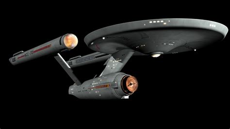 Doug Drexler Bringing His USS Enterprise To Star Trek Continues ...