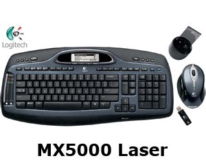 Clean (thoroughly) the Logitech MX5000 keyboard | El rincón del Padawan