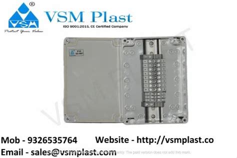 ABS DIN Rail Mounting Enclosures, For Electronics/Electrical at Rs 200 ...