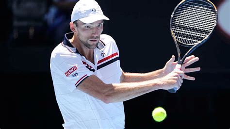 Watch: Ivo Karlovic's opponent stands on chair for post-match hug - Sports Illustrated