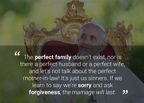 pope francis family Quotes