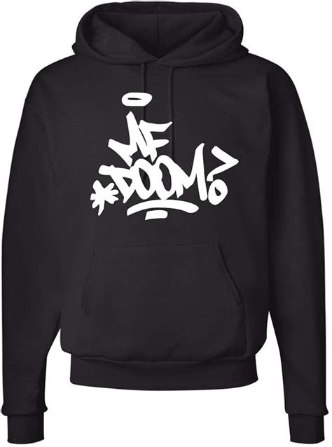 YAOSHIKOU Mf Doom Hoodie Sweatshirt: Amazon.co.uk: Clothing