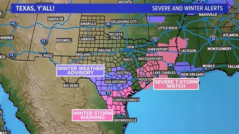 Texas weather forecast is all over the place | wfaa.com