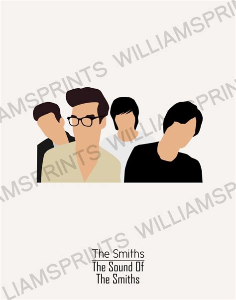 The Smiths Album Cover Poster Music Inspired Art | Etsy