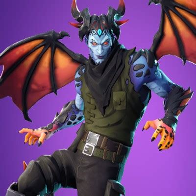 Fortnite Outfit Skin Demon (MALCORE)