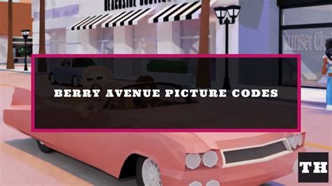Berry Avenue Picture Codes & Decals (July 2024) - Aesthetic, Christmas & More! - Try Hard Guides
