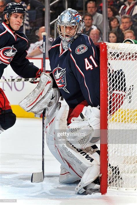 Pin by Big Daddy on Columbus Blue Jackets Goalies | Columbus blue ...