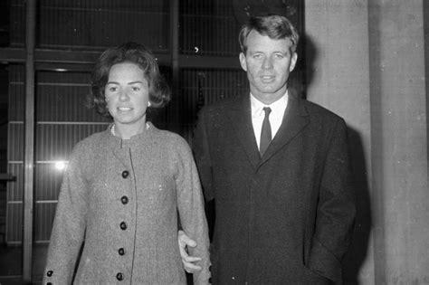 On this day in 1950 Robert F. Kennedy and Ethel Skakel marry