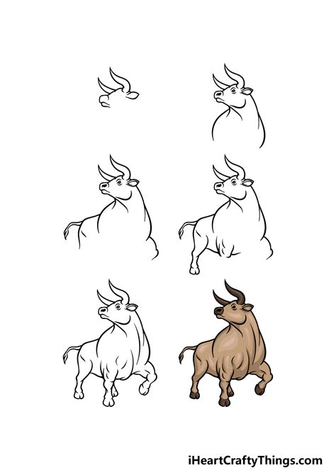 How To Draw An Ox - Occasionaction27