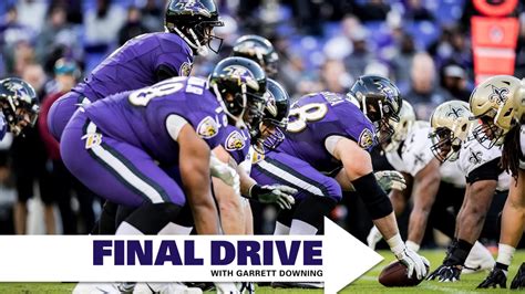 Final Drive: Give the Ravens Offensive Line Some Credit