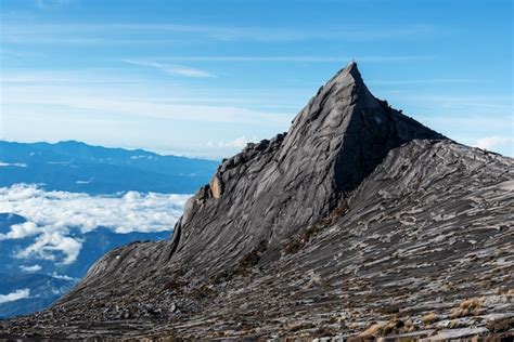 Premium Photo | View of Mt Kinabalu in Kinabalu National Park Kundasang Ranau Sabah Malaysia