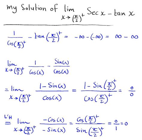 Limits: Recognizing Indeterminate Forms – The Math Doctors