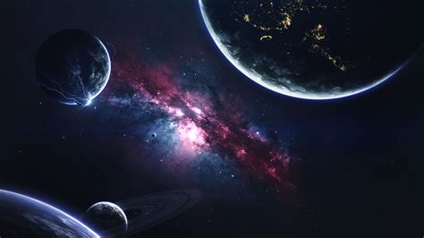 Space, Planets, Stars, 4K, #4.769 Wallpaper
