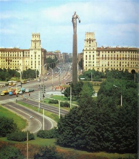 Yuri Gagarin Monument - Moscow