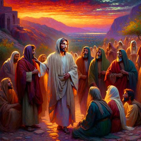 Christian Art: jesus and His Disciples. Printable Download ...