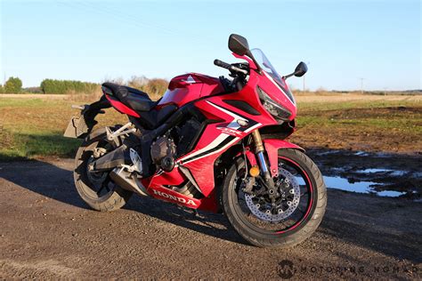 2019 / 2020 Honda CBR650R Review ~ Motoring Nomad