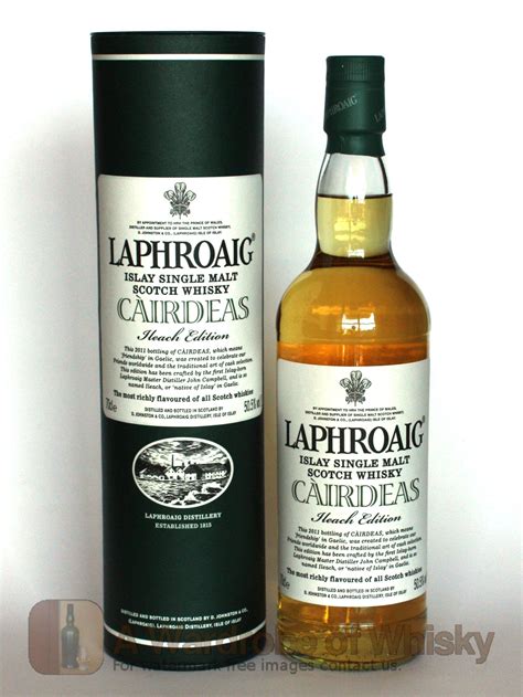 Buy Laphroaig Cairdeas Ileach Edition Single Malt Whisky - Laphroaig | Whisky Ratings & Reviews