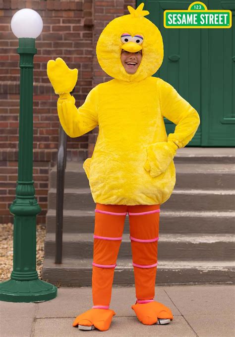 Sesame Street Adult Big Bird Costume | Sesame Street Costumes