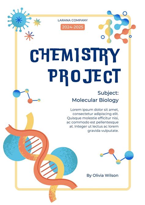 Chemistry Cover Page