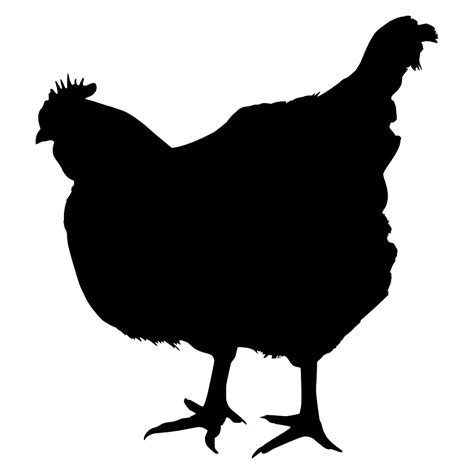 Chicken Royalty-free Stock photography - animal silhouettes png ...