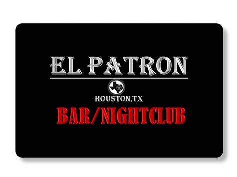 El Patron Bar/Nightclub - CLOSED - Dance Clubs - 550 Fm 1959, South Belt/Ellington, Houston, TX ...