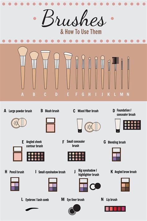 Your Guide To Makeup Brushes - Style On The Side