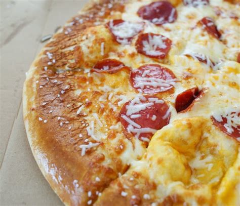 Little Caesars Soft Pretzel Crust Pizza - Kirbie's Cravings