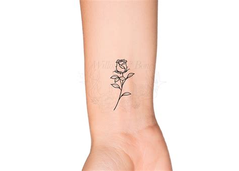 Rosebud Tattoo