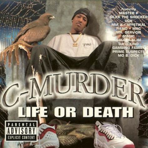 C-Murder, ‘Life or Death’ – Animal-Centric Rap Album Covers