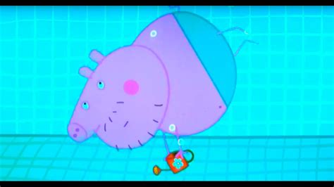 Peppa Pig - Swimming (full episode) in english - YouTube