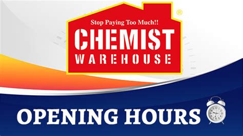 Chemist Warehouse Opening Hours: What Time Does Chemist Warehouse Open and Close? - Trendy Webz