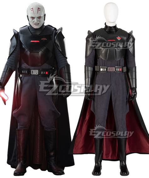 Star Wars Obi-Wan Kenobi 2022 Grand Inquisitor Cosplay Costume