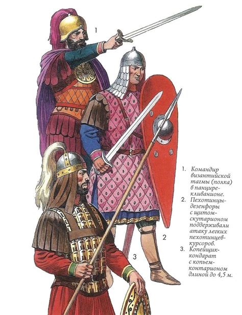 Byzantine Army Uniforms - Viewing Gallery | Byzantine army, Roman history, Ancient warfare