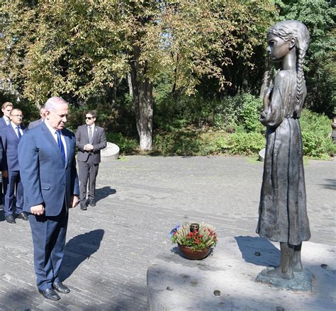 Russia denies seeking to stop Netanyahu from honoring Holodomor victims ...