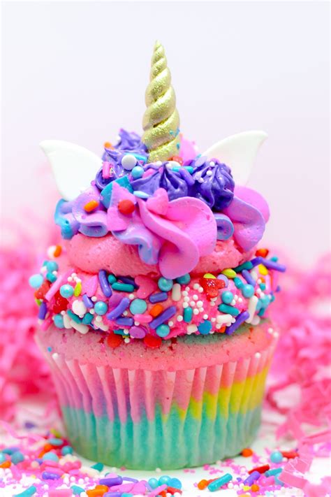 Unicorn Cupcake | Unicorn cupcakes, Savoury cake, Unicorn birthday