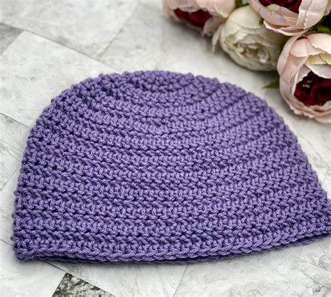 Crochet Charity Hat Pattern - Through The Loop Yarn Craft