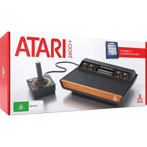 Atari 2600+ Console | BIG W