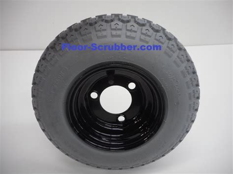 Clarke Drive Wheel Assembly, Foam Filled, 59955A Tennant 5700 5680