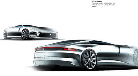 TESLA MODEL R CONCEPT on Behance