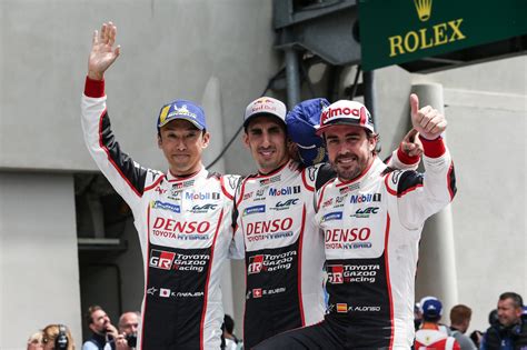 Fernando Alonso Clinches Second Le Mans 24 Hours Win With Toyota ...